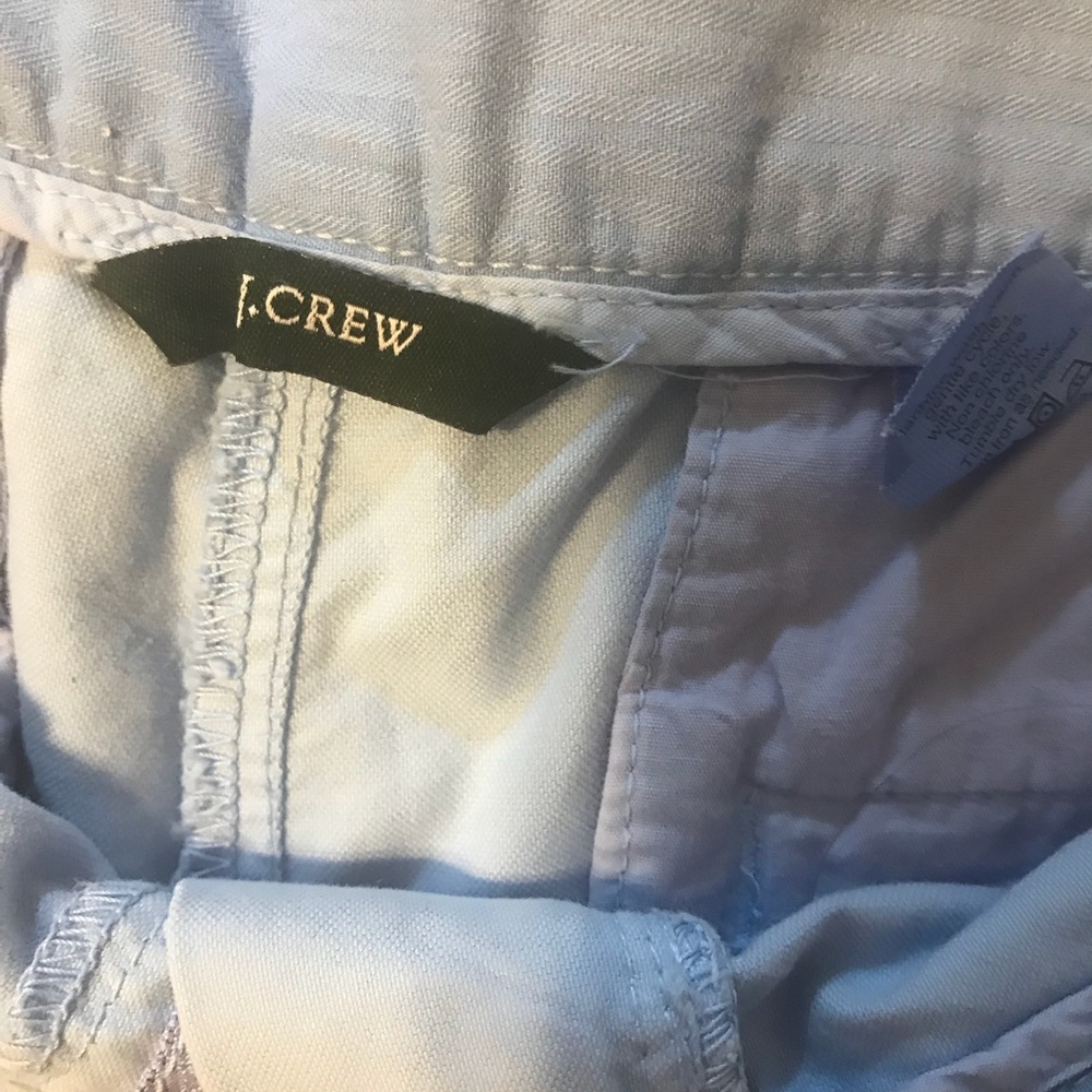 J crew shorts size 2